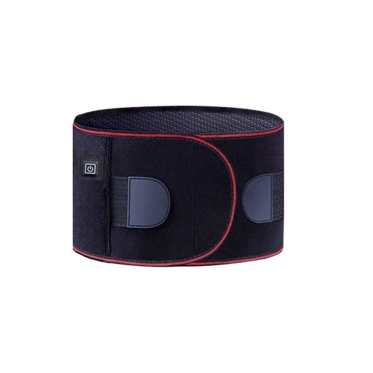 Ceinture chauffante lombaire ventre massage éléctrique 