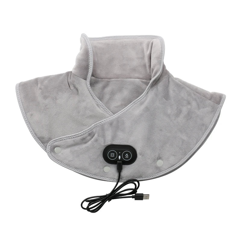 Ceinture Chauffante Nuque massage relaxation chaleur douleur 