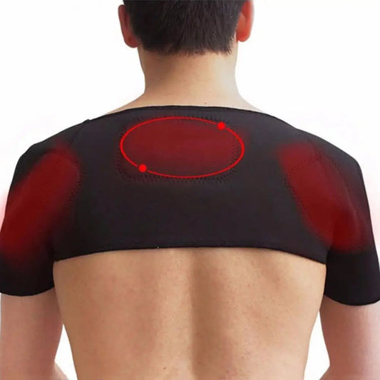 Ceinture Pour Le Haut Du Dos  douleur posture epaules ventre massage 